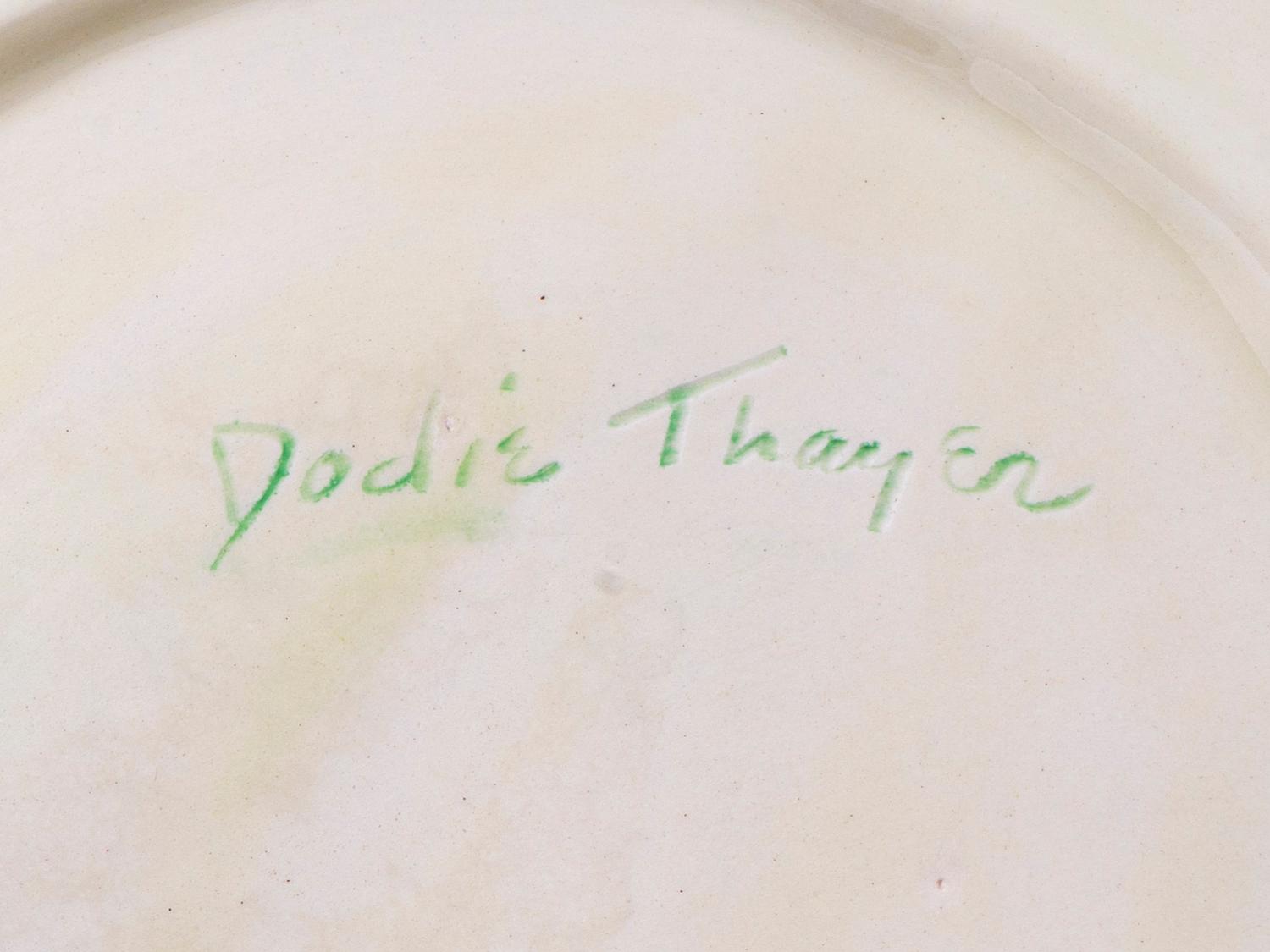 Fourteen Dodie Thayer Lettuceware Plates — 20TH CENTURY