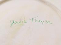 Fourteen Dodie Thayer Lettuceware Plates — 20TH CENTURY