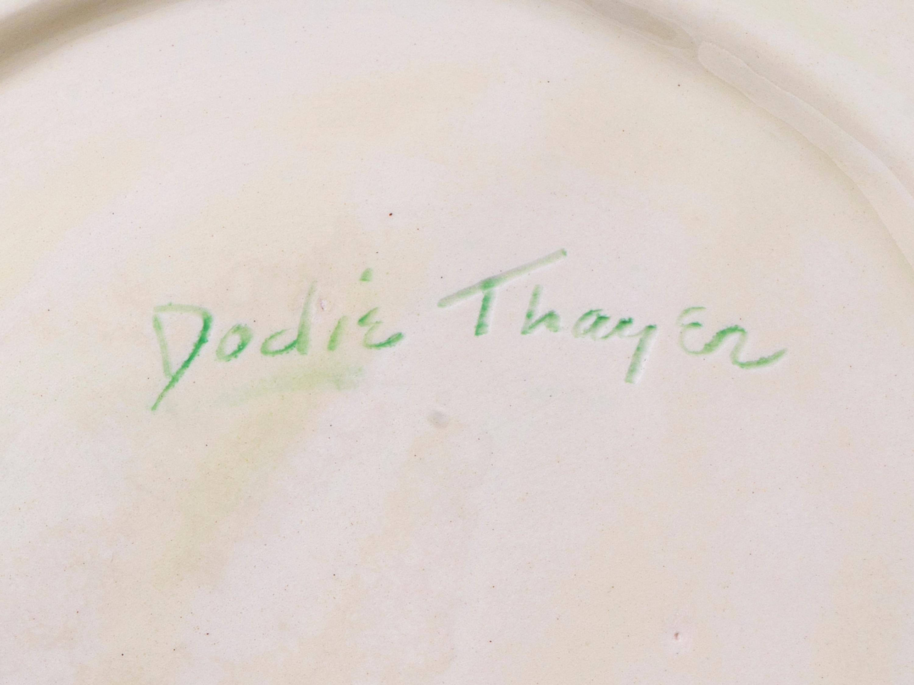 Fourteen Dodie Thayer Lettuceware Plates — 20TH CENTURY