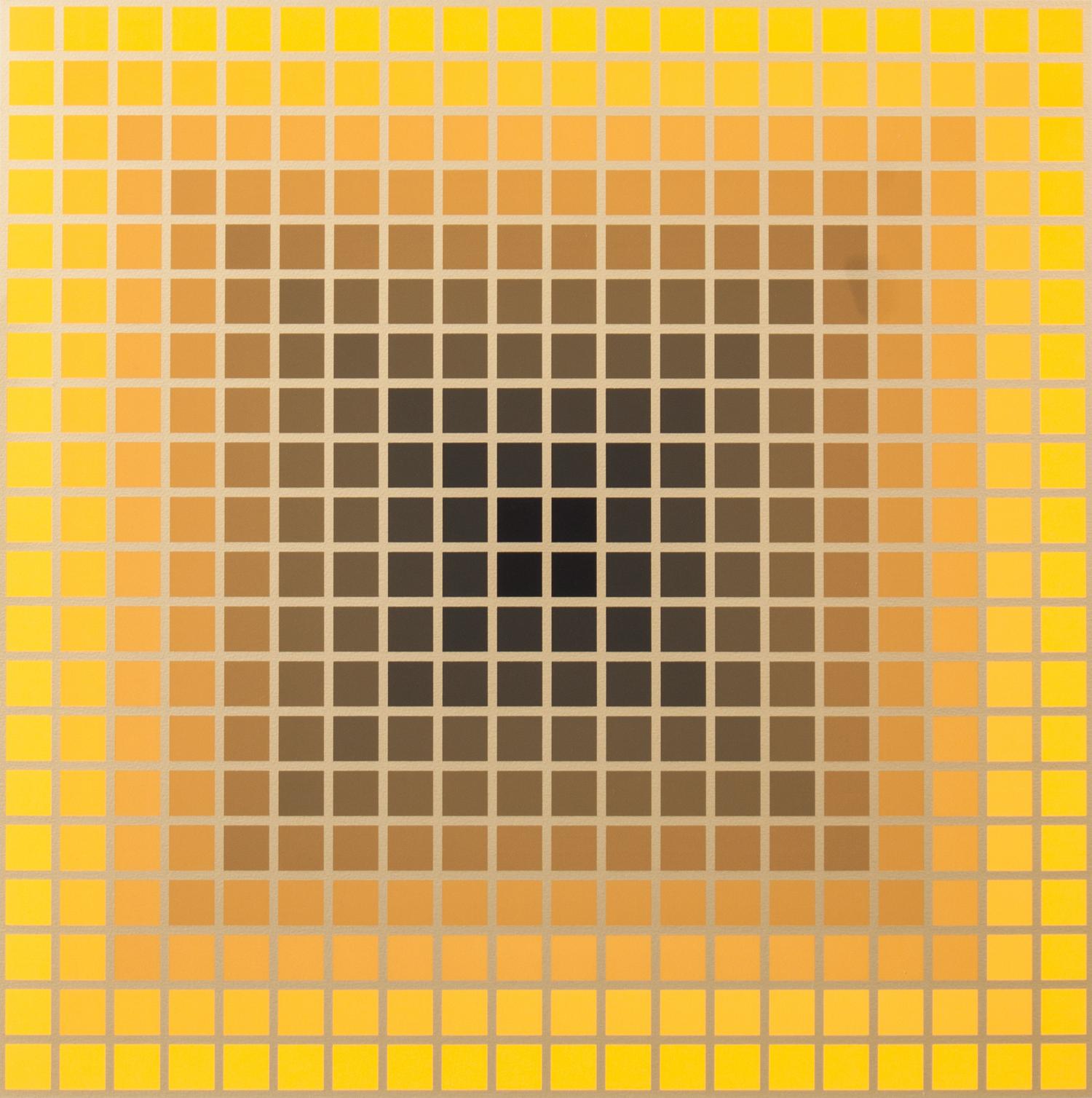 Victor Vasarely, (Hungarian, 1906-1997), Mexico City