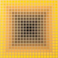 Victor Vasarely, (Hungarian, 1906-1997), Mexico City