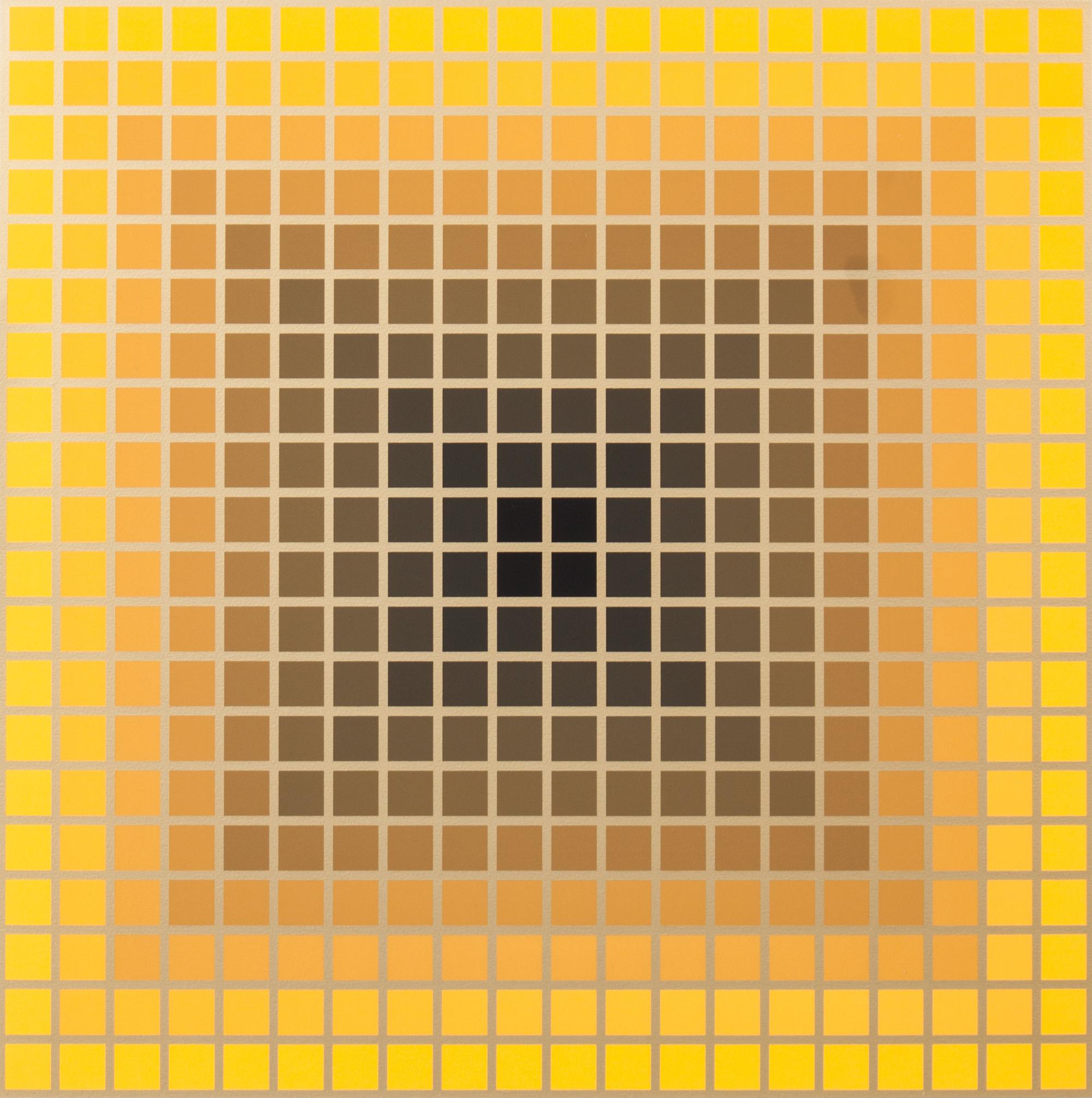 Victor Vasarely, (Hungarian, 1906-1997), Mexico City