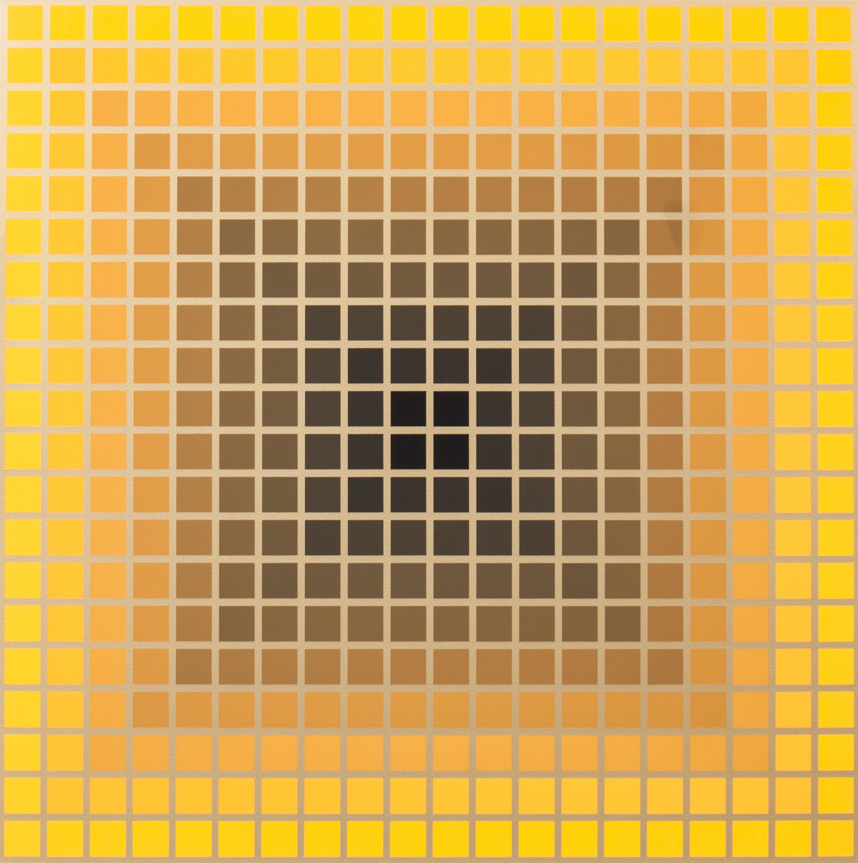 Victor Vasarely, (Hungarian, 1906-1997), Mexico City
