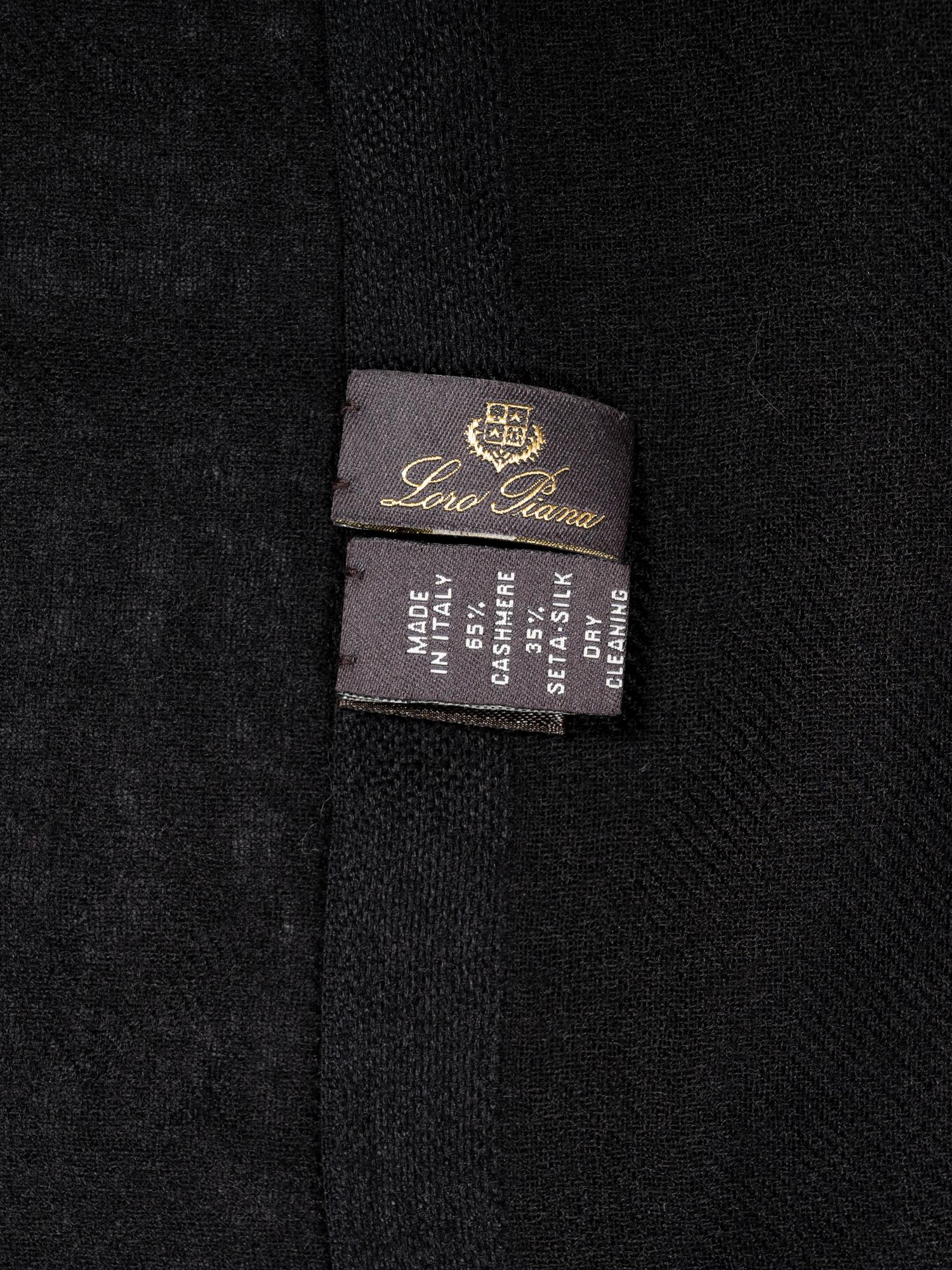 Eight Designer Shawls and Scarves: One Giorgio Armani, Two Hermès, and Five Loro Piana