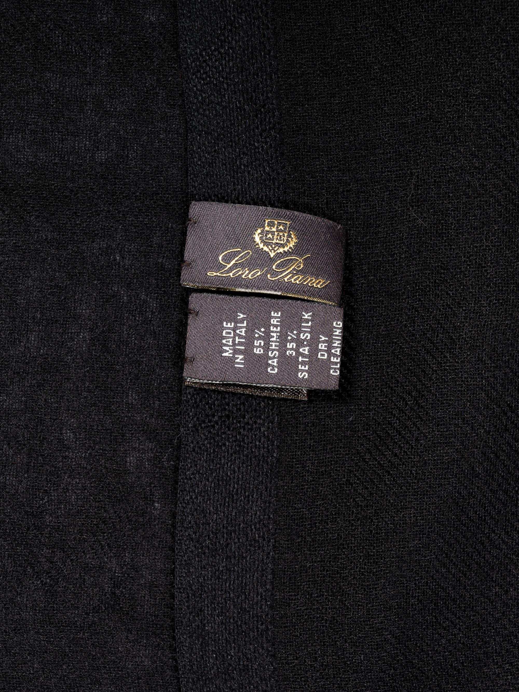 Eight Designer Shawls and Scarves: One Giorgio Armani, Two Hermès, and Five Loro Piana