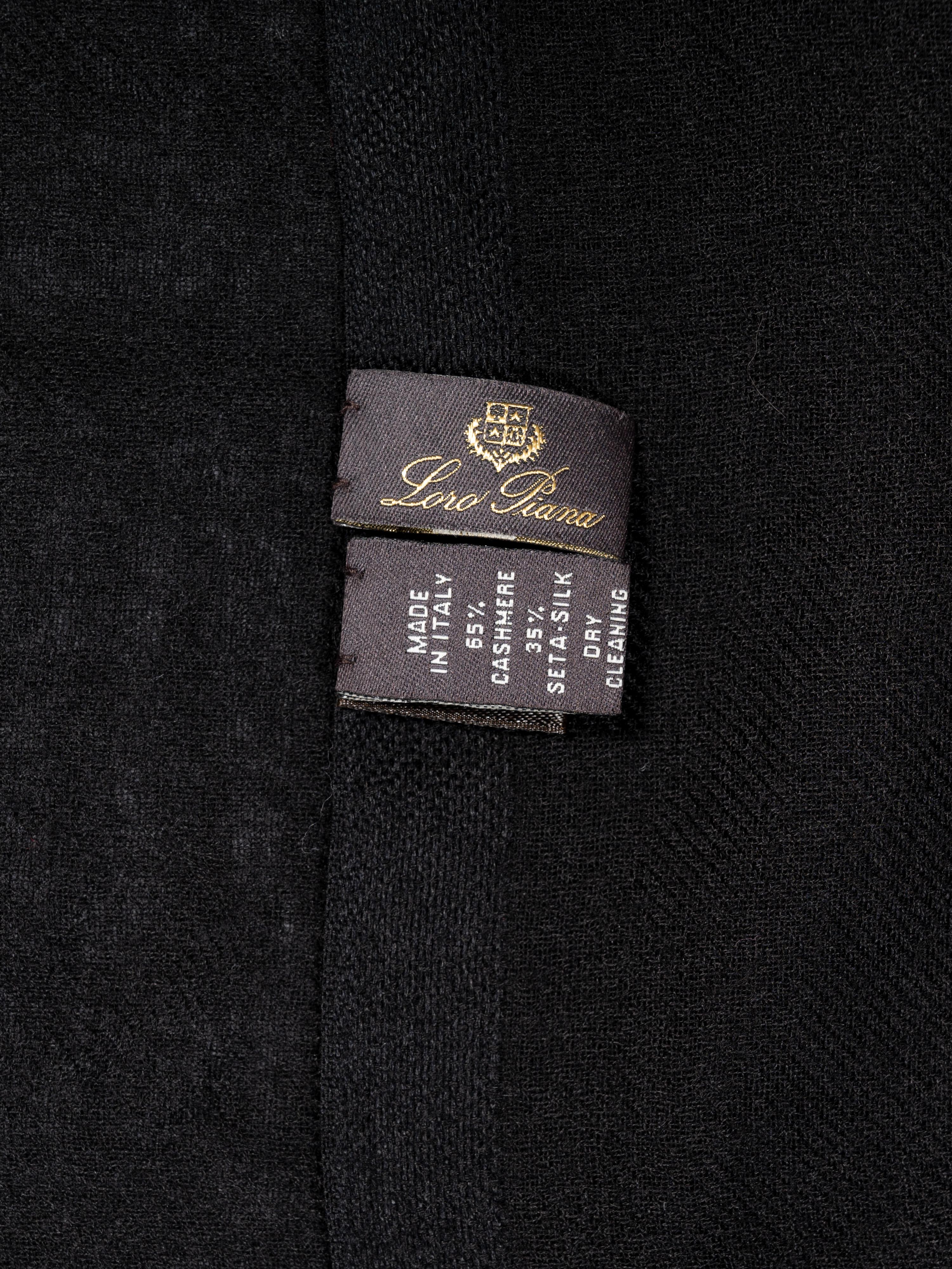 Eight Designer Shawls and Scarves: One Giorgio Armani, Two Hermès, and Five Loro Piana