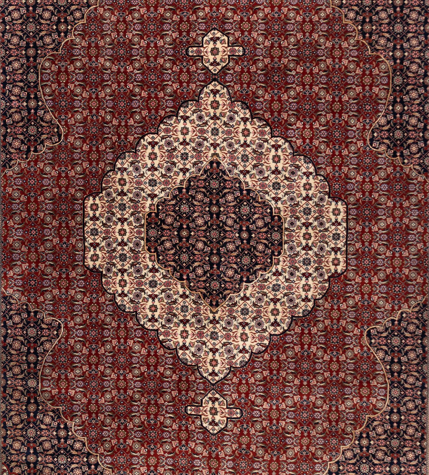 A Sino-Persian Wool Rug