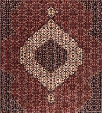 A Sino-Persian Wool Rug
