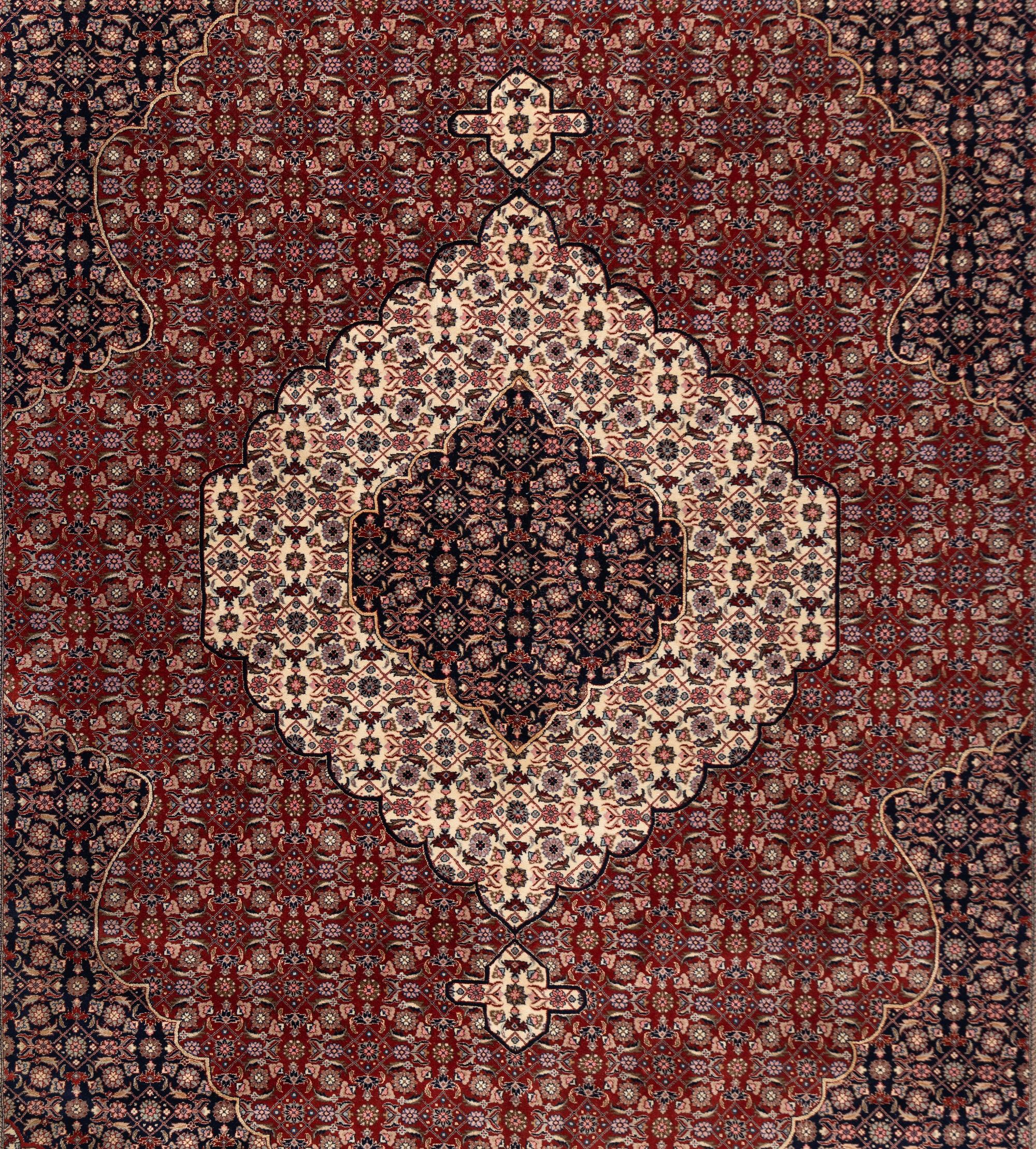 A Sino-Persian Wool Rug