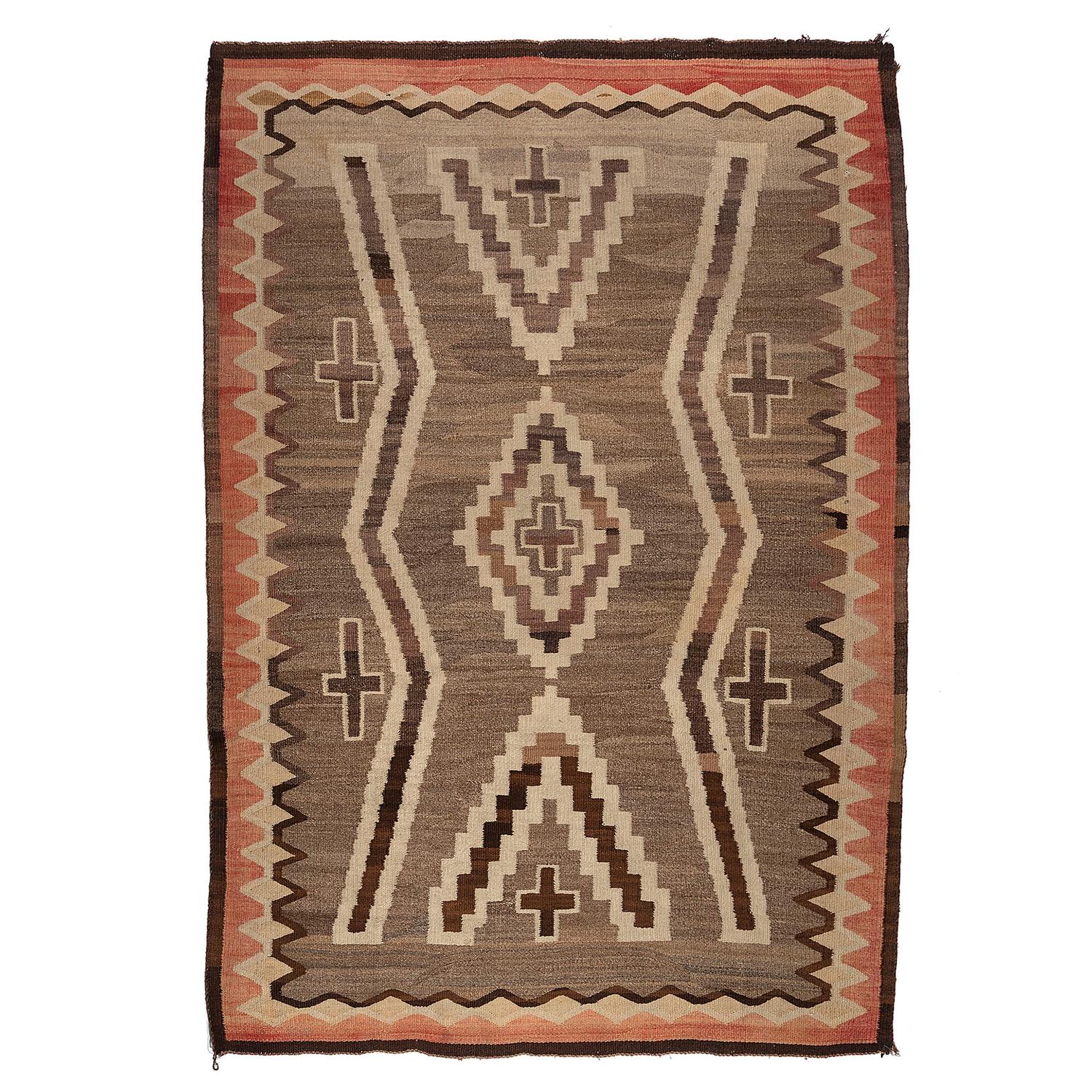 Navajo Eastern Reservation Weaving / Rug