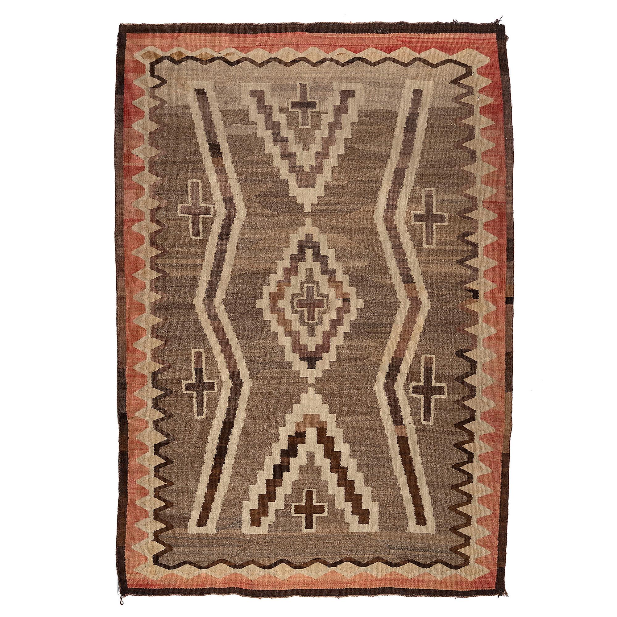 Navajo Eastern Reservation Weaving / Rug