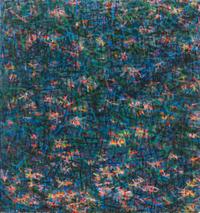 Leonard Nelson (American, 1912-1993) — #13 Sasha's Run #1 , 1986-87