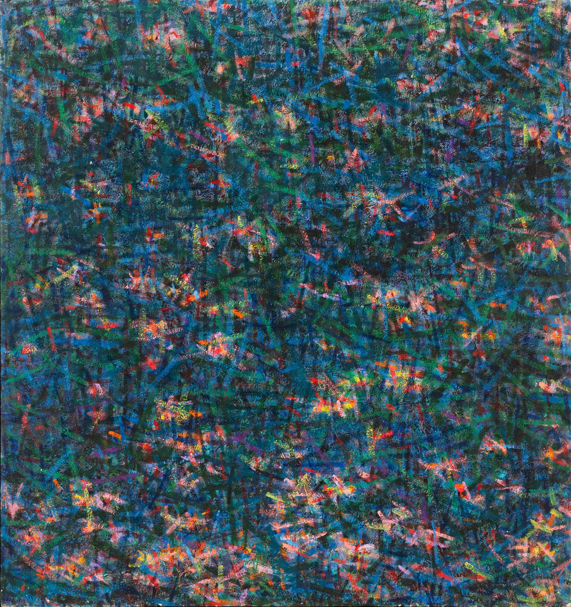 Leonard Nelson (American, 1912-1993) — #13 Sasha's Run #1 , 1986-87