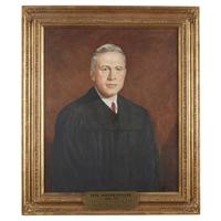 American School 20th century Portrait of Joseph Sloane (1898-1972)