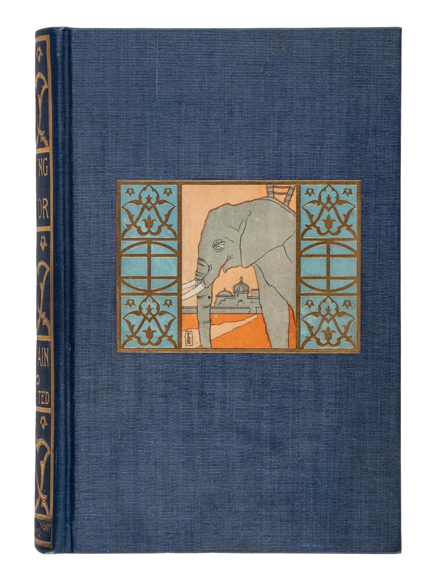 CLEMENS, Samuel ("Mark Twain") (1835-1910). Following the Equator. A Journey Around the World . Hartford, CT: The American Publishing Company, 1897.