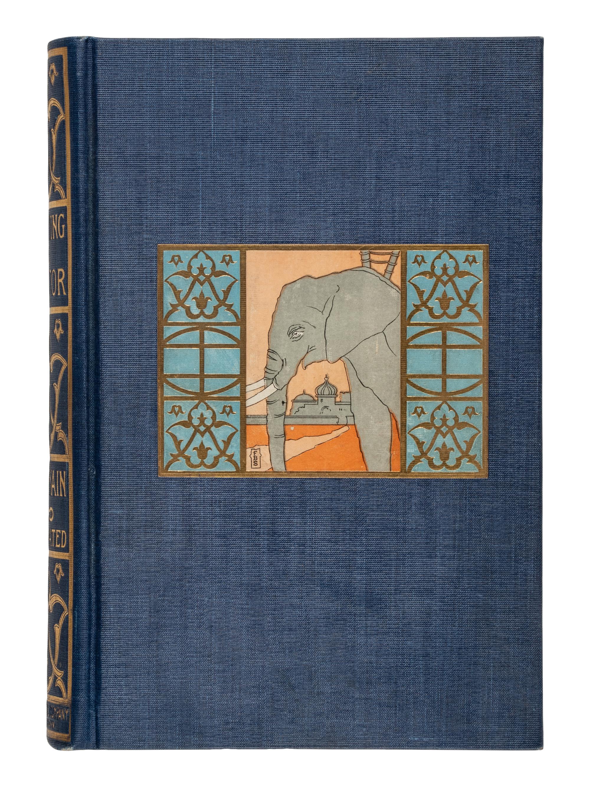 CLEMENS, Samuel ("Mark Twain") (1835-1910). Following the Equator. A Journey Around the World . Hartford, CT: The American Publishing Company, 1897.