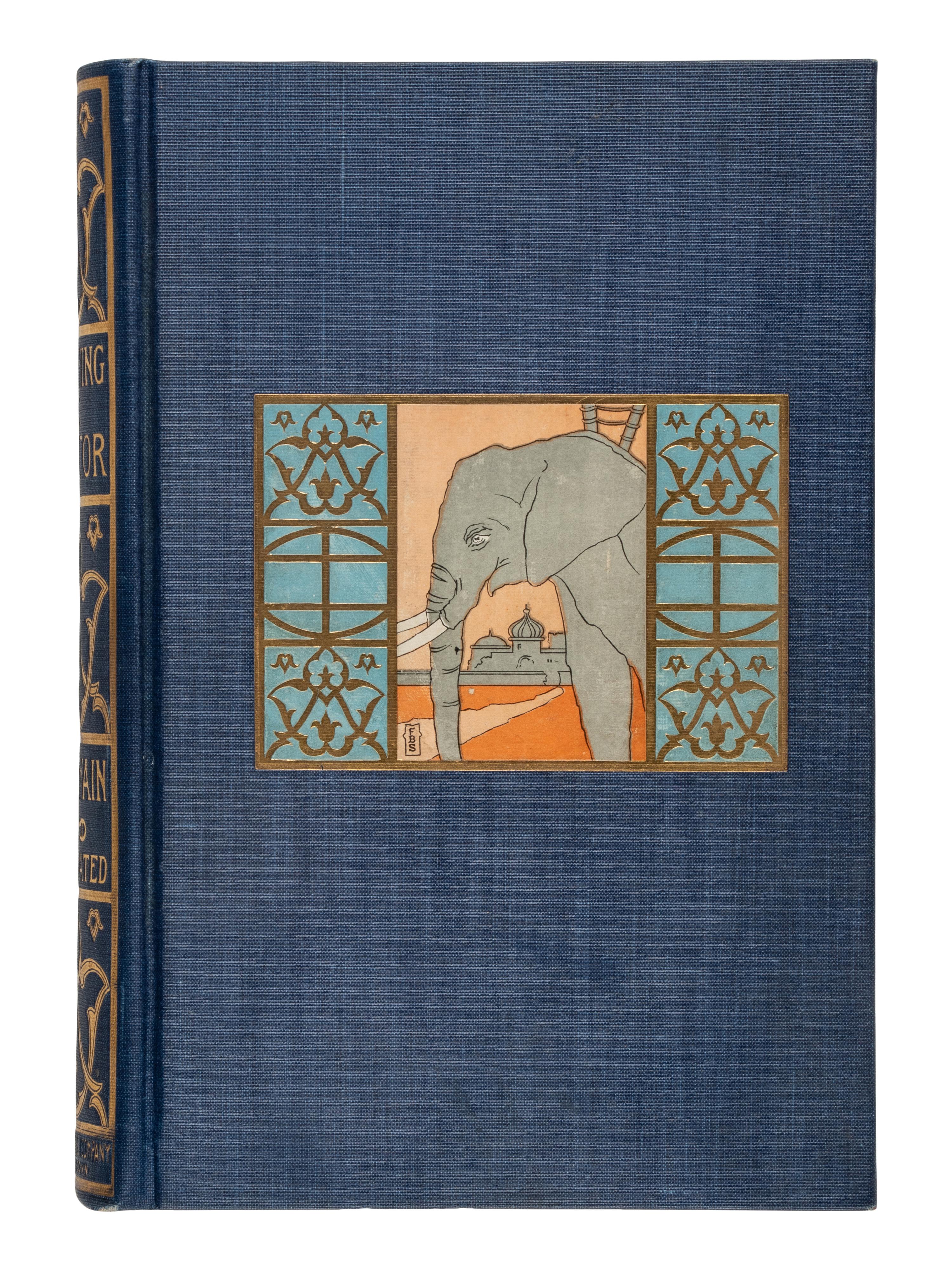 CLEMENS, Samuel ("Mark Twain") (1835-1910). Following the Equator. A Journey Around the World . Hartford, CT: The American Publishing Company, 1897.