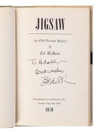 HUNTER, Evan (“Ed McBain”) (1926-2005). A group of 23 works by Hunter from the 87th Precinct Novels series, MOST FIRST EDITIONS, MANY SIGNED, comprising: