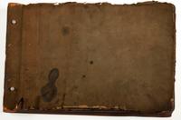 [EARLY PHOTOGRAPHY]. TEMPLE, C. Warren, photographer. Album containing photographs of the Holy Land. [Ca early 20th century].