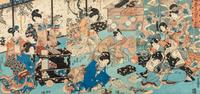 Utagawa Kunisada (1786-1865) and Utagawa Kuniyoshi (1798-1861)