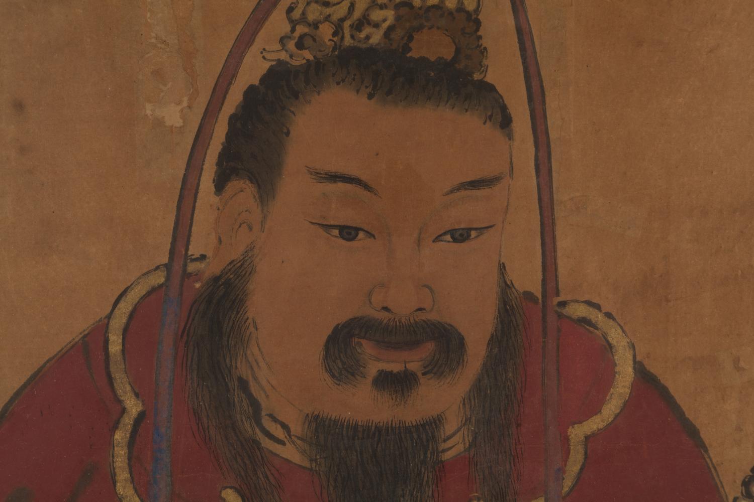 A Chinese Portrait of an Immortal