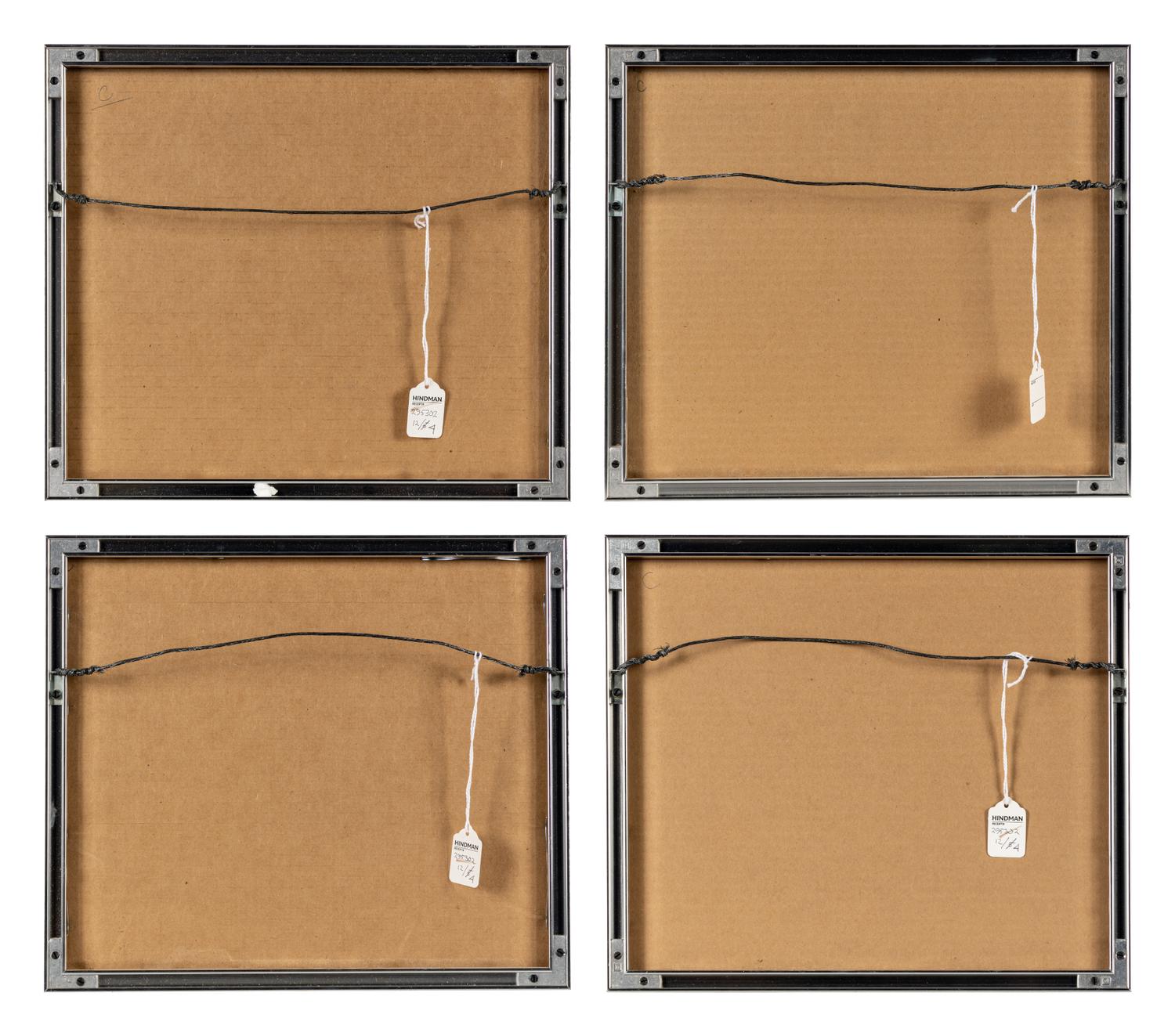 Longnook Beach, Truro; Ballston Beach, Truro; Roseville Cottages, Truro; Hartwig House, Truro (a group of four works), 1976