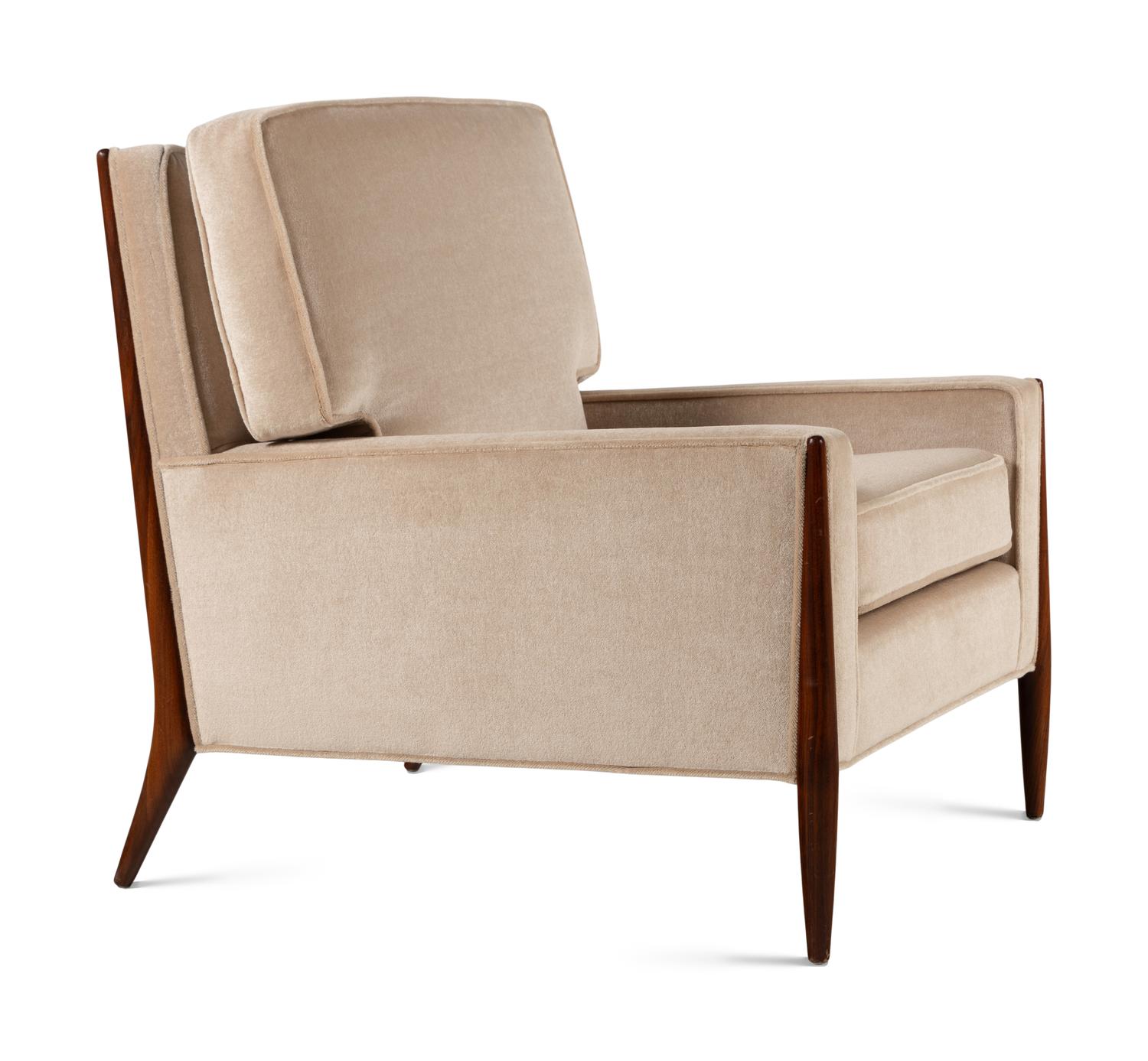 A Jules Heumann Metropolitan Lounge Chair