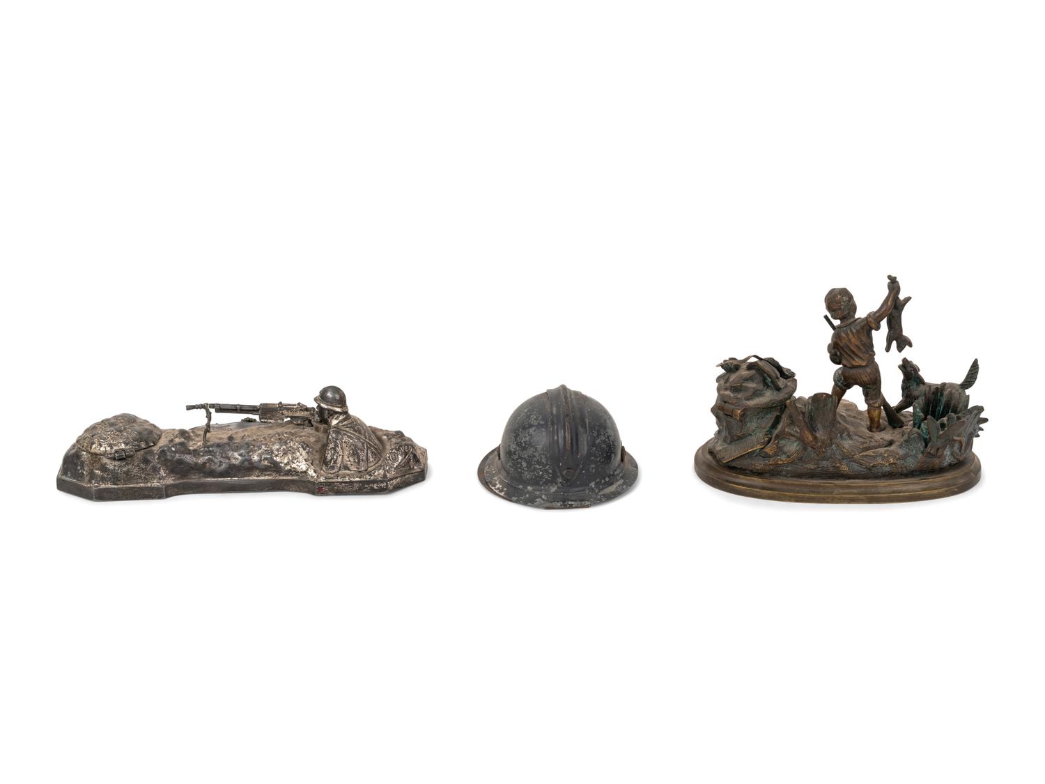 Three Inkwells