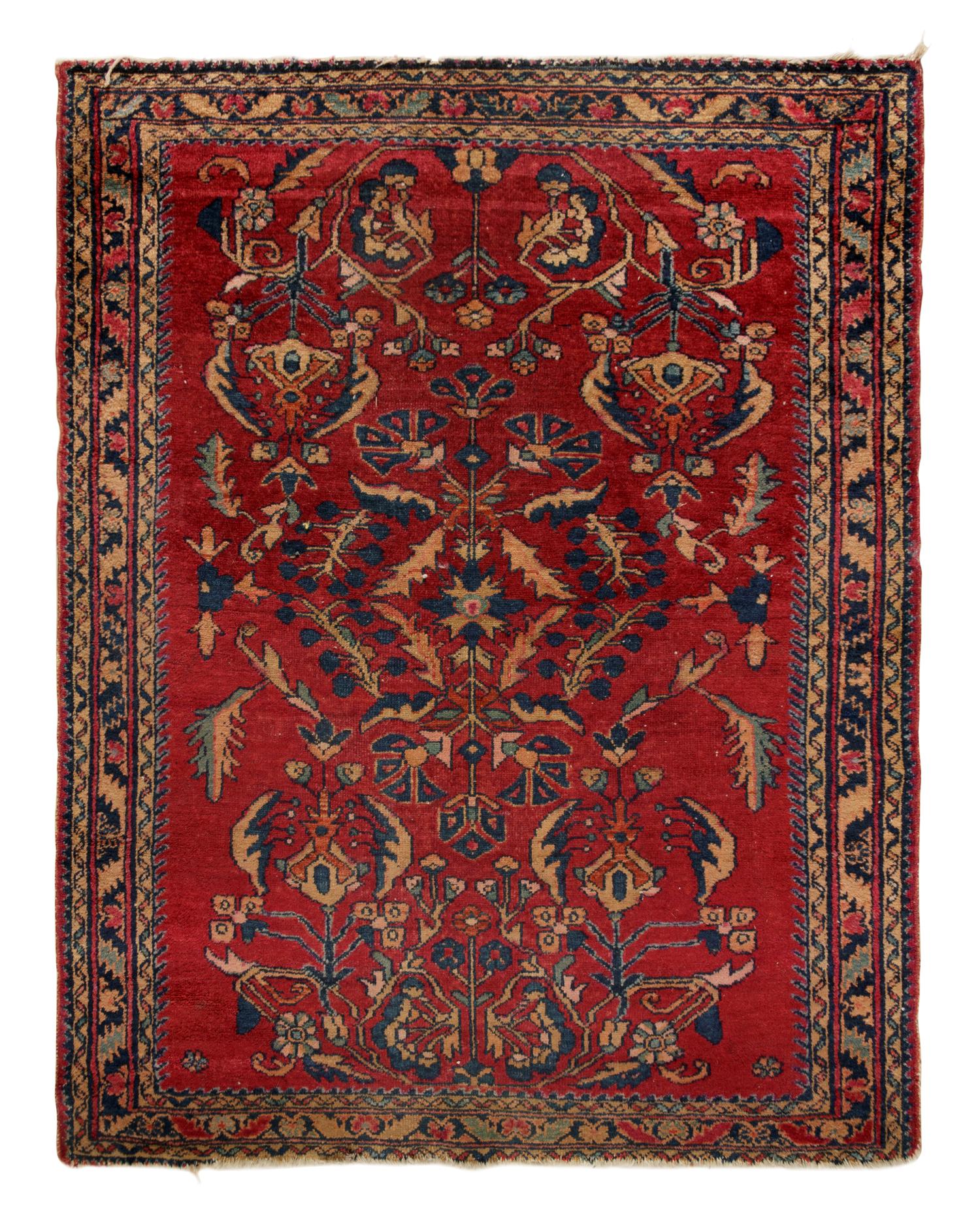 A Heriz Wool Rug