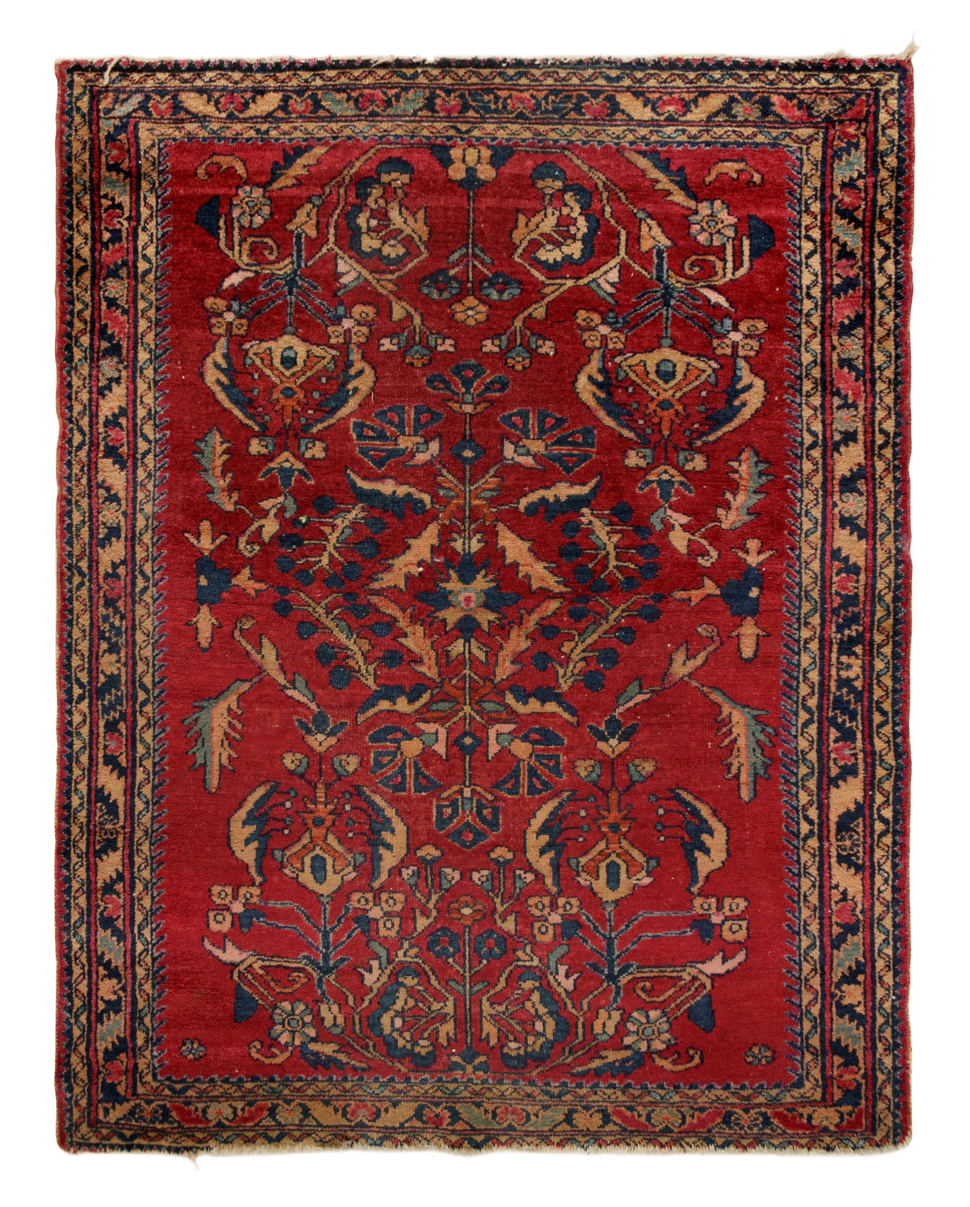 A Heriz Wool Rug