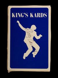 (Celebrity Memorabilia) CARROL, Patty. “Kings Kards.”