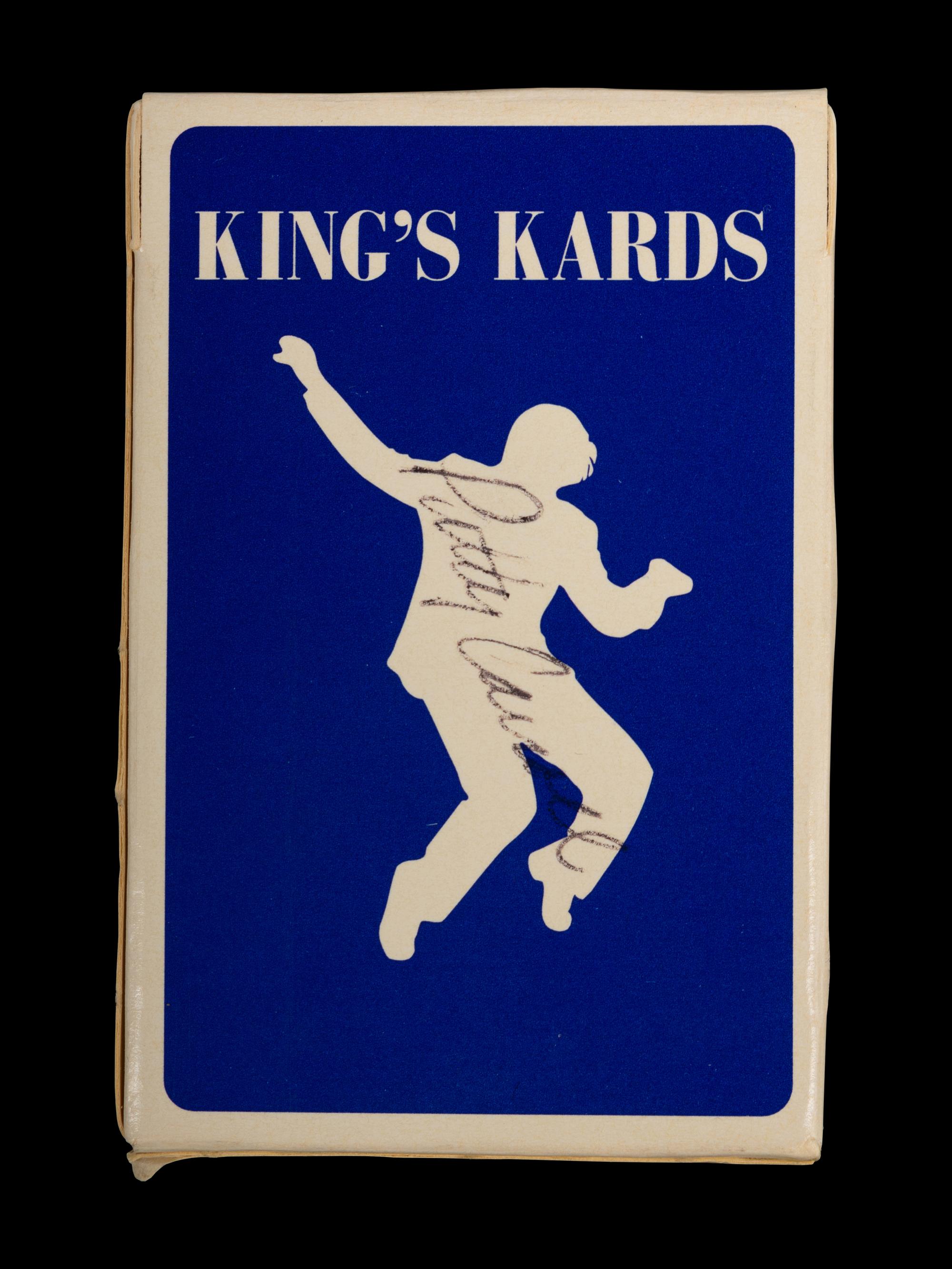 (Celebrity Memorabilia) CARROL, Patty. “Kings Kards.”
