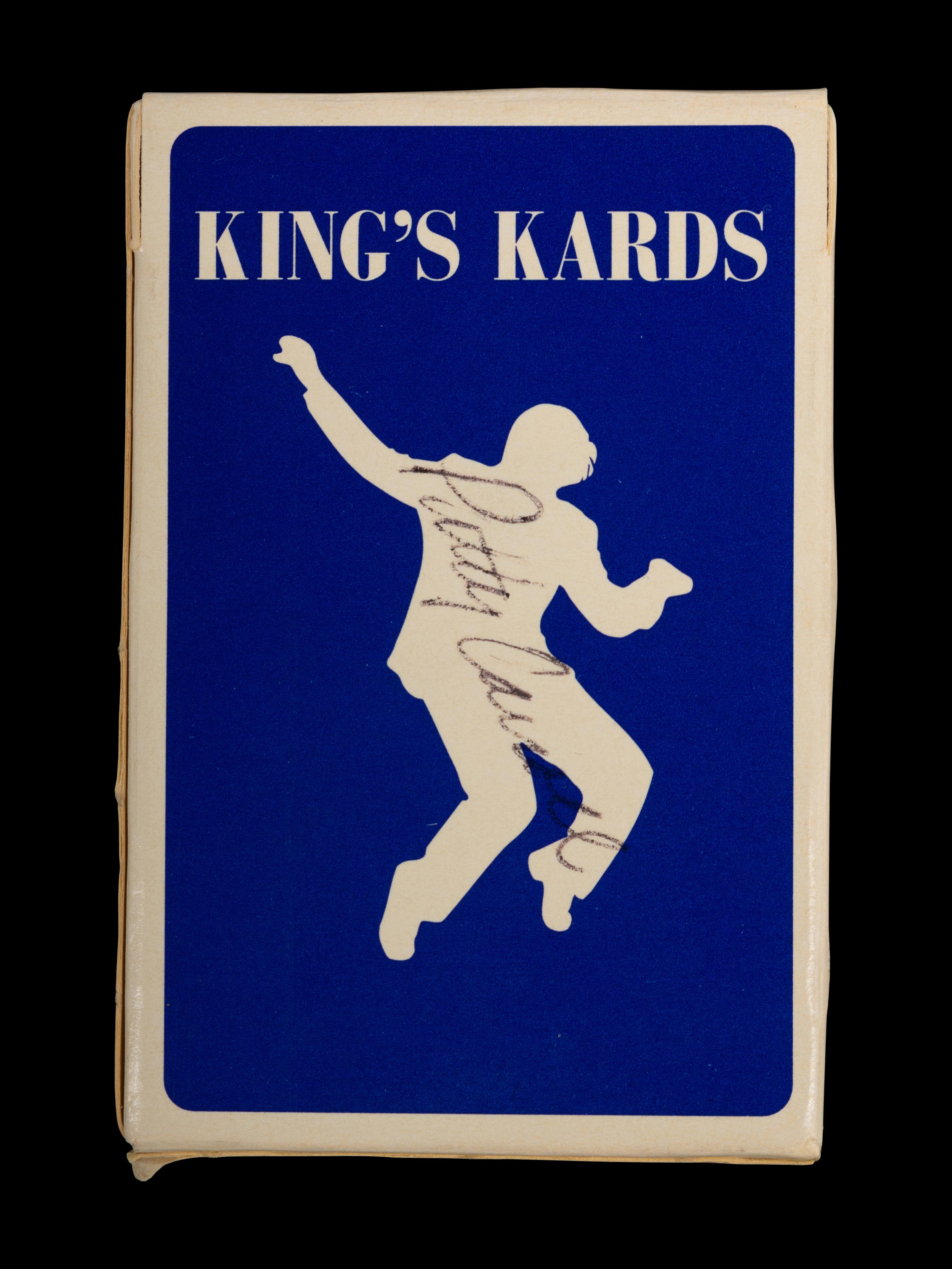 (Celebrity Memorabilia) CARROL, Patty. “Kings Kards.”