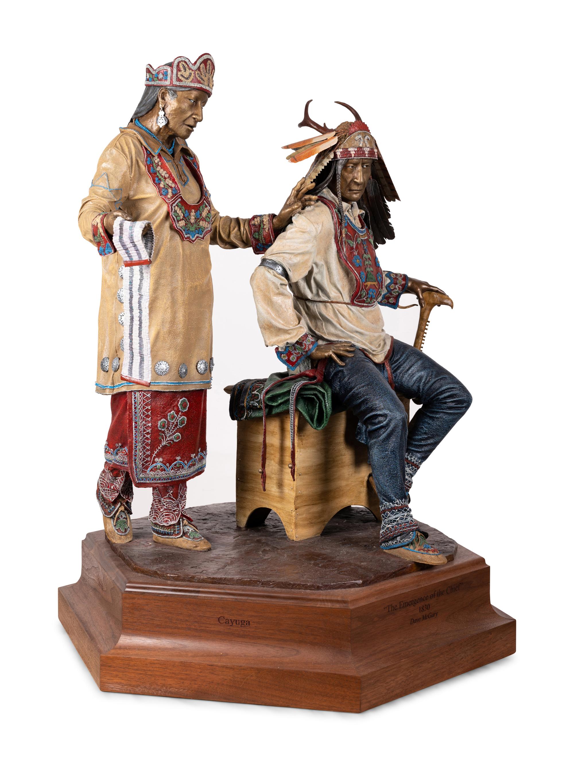 The Emergence of the Chief , edition 4/50