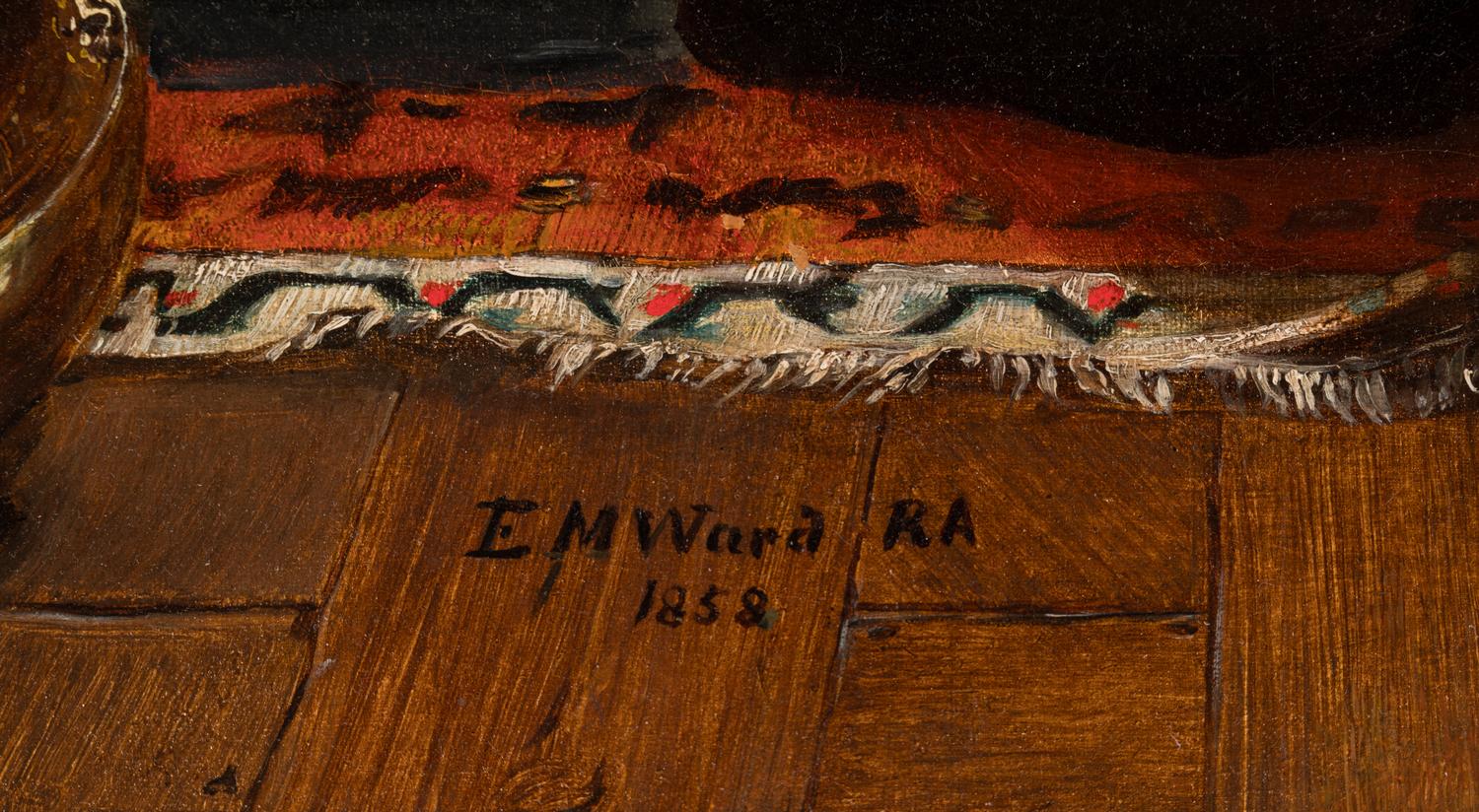 The Major's Adventures , 1858