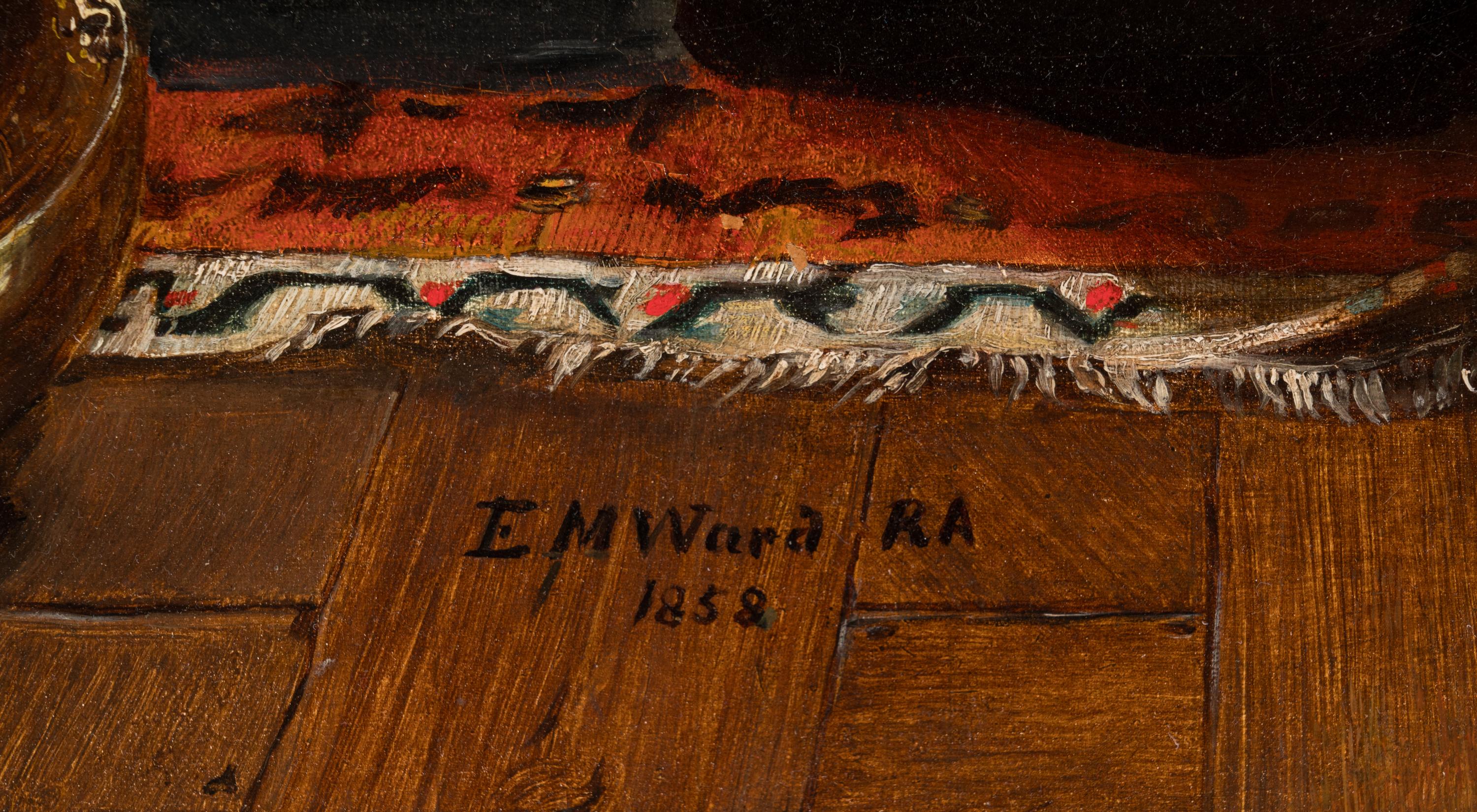 The Major's Adventures , 1858