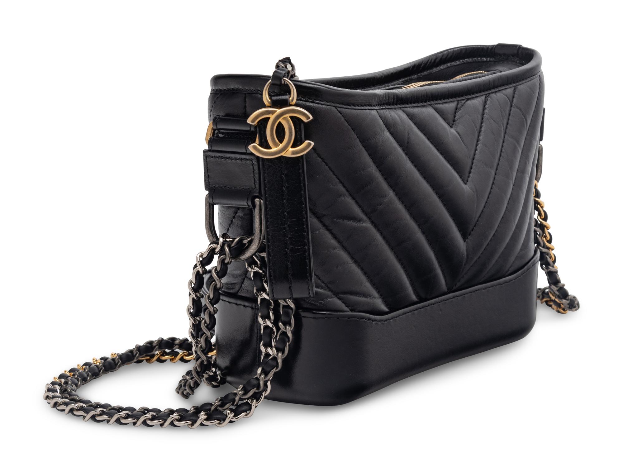CHANEL, SMALL GABRIELLE HOBO BAG