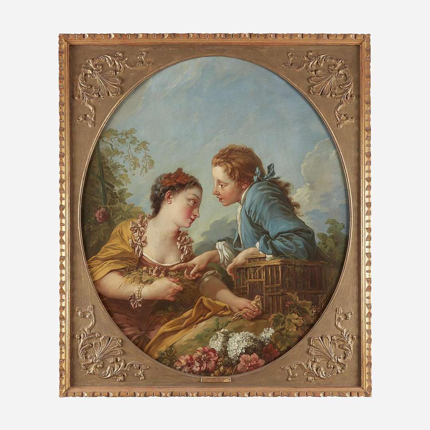 Studio of François Boucher (French, 1703–1770) Les Oiseaux Nicheurs (The Bird Nesters)