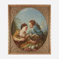 Studio of François Boucher (French, 1703–1770) Les Oiseaux Nicheurs (The Bird Nesters)