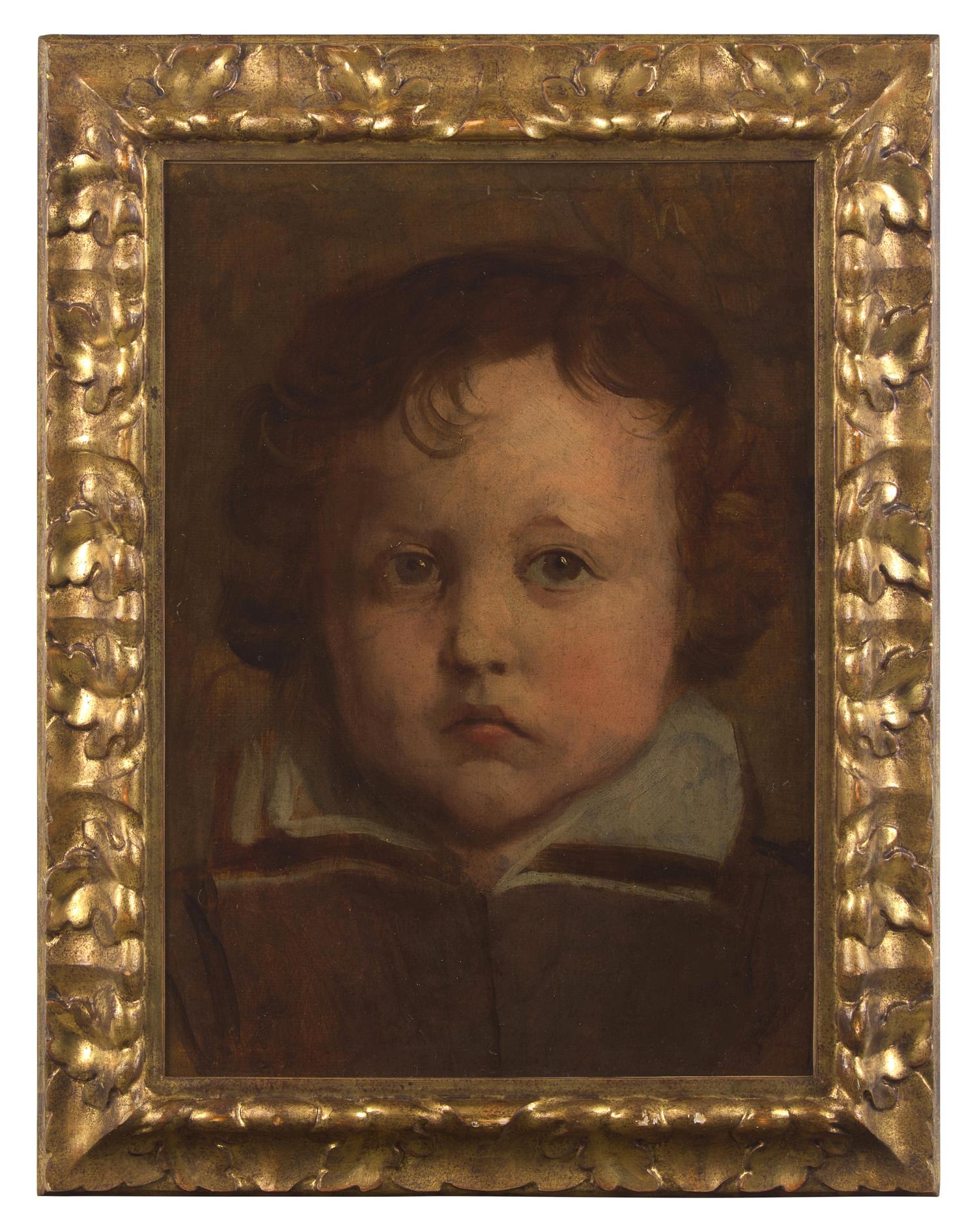 Portrait of Prince Federico Ubaldo della Rovere