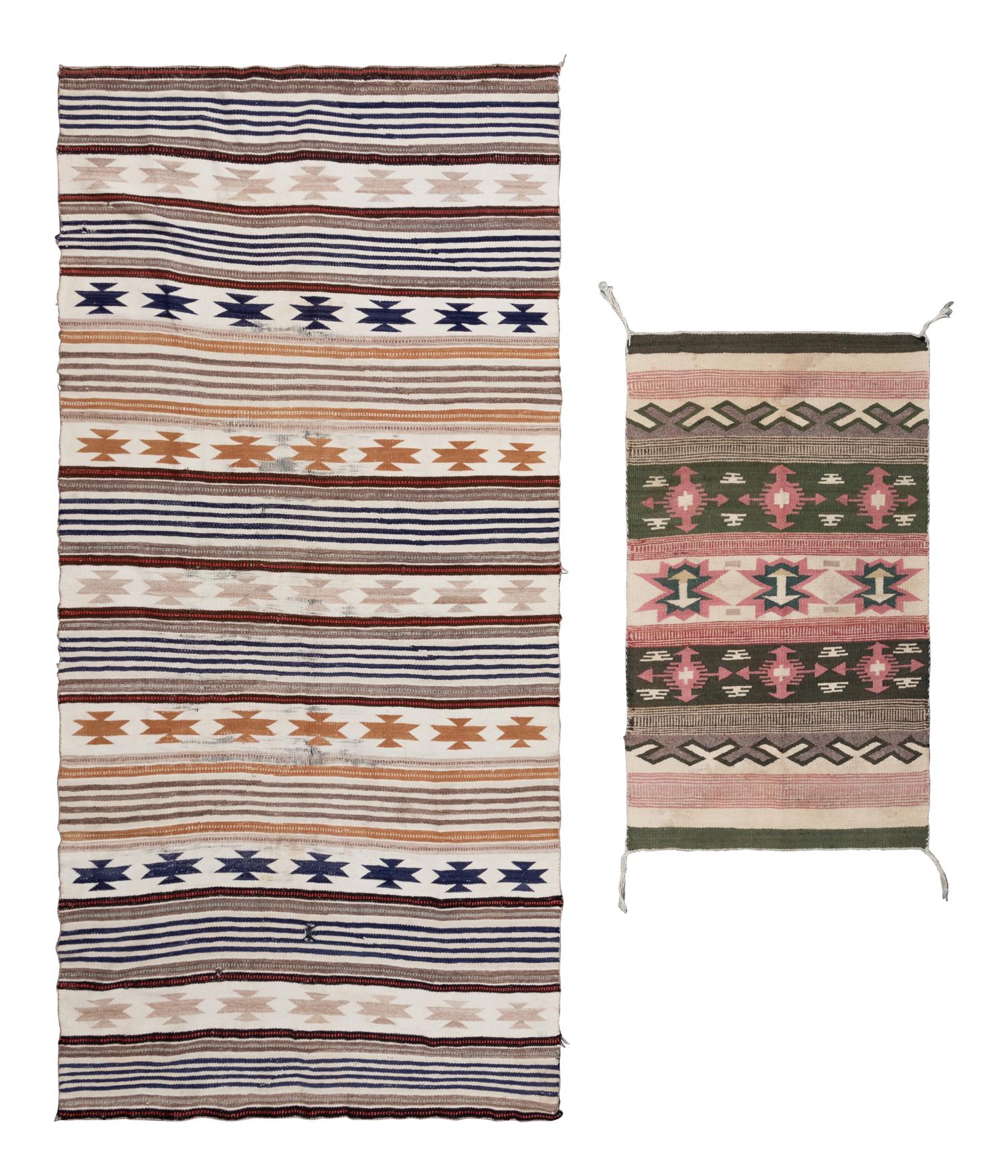 Two Navajo Weavings