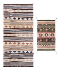 Two Navajo Weavings