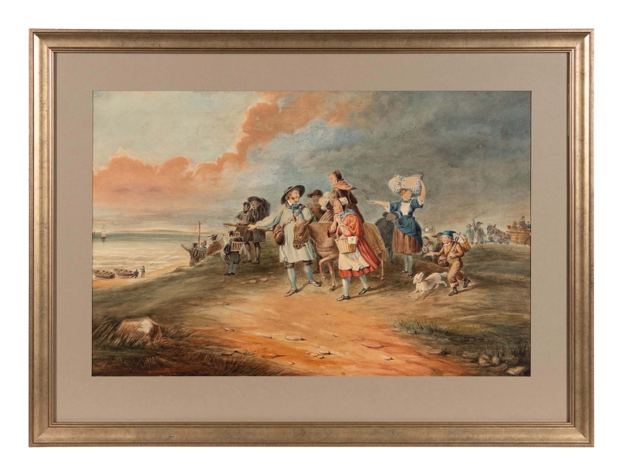 Attributed to Josiah Wood Whymper, (English, 1813-1903)