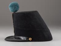 [MILITIA]. Model 1851 militia shako.