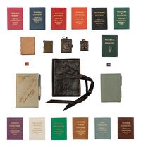 [MINIATURE BOOKS]. A group of 11 works published by European Presses, including: