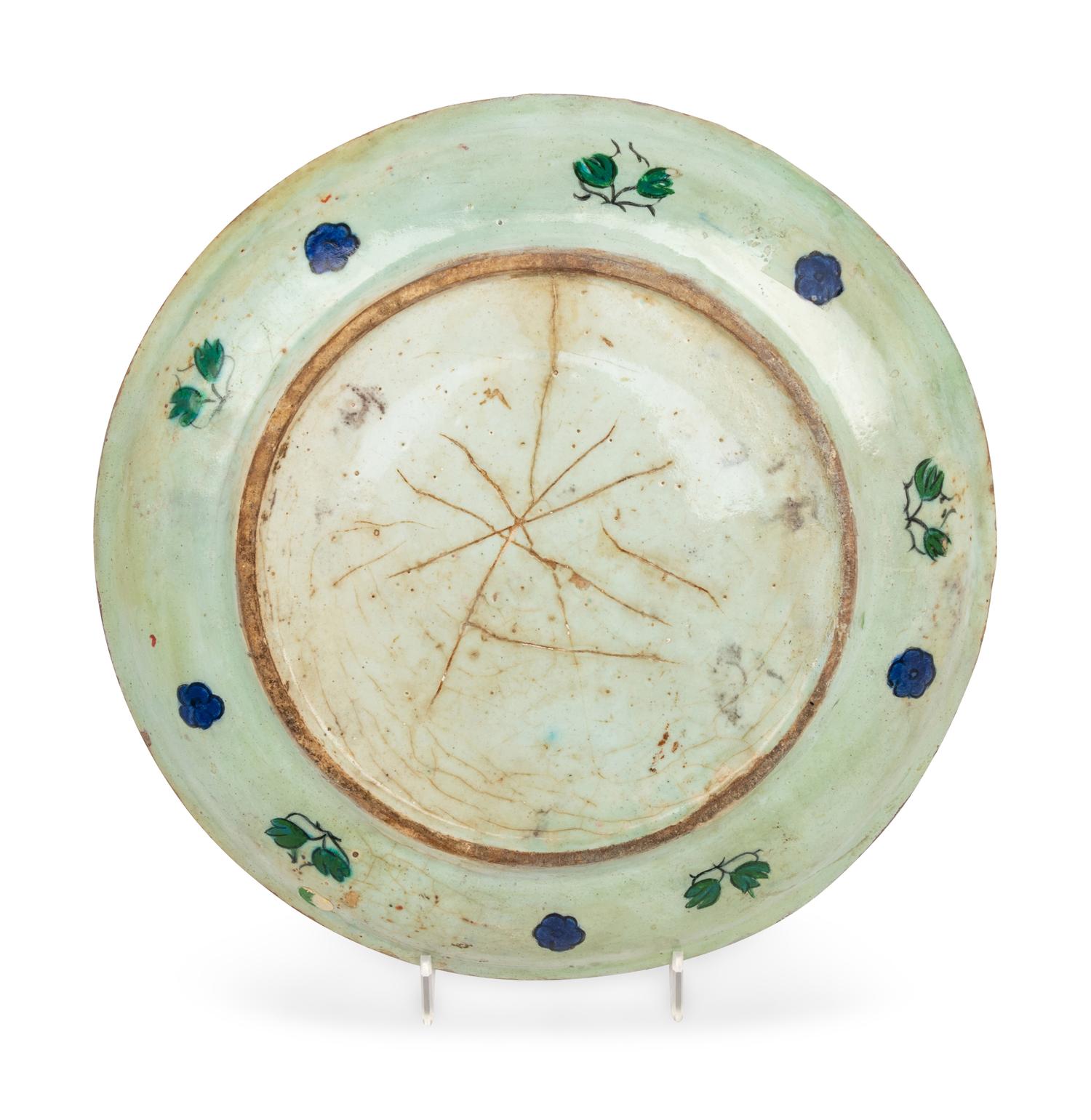 An Ottoman Iznik Style Dish