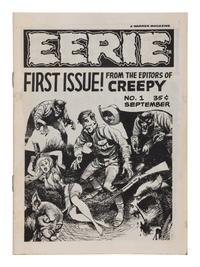 GOODWIN, Archie (1937-1998), ed. Eerie. No.1. New York: Warren Publishing, 1965.