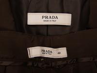Prada, Khaki Twill Pantsuit