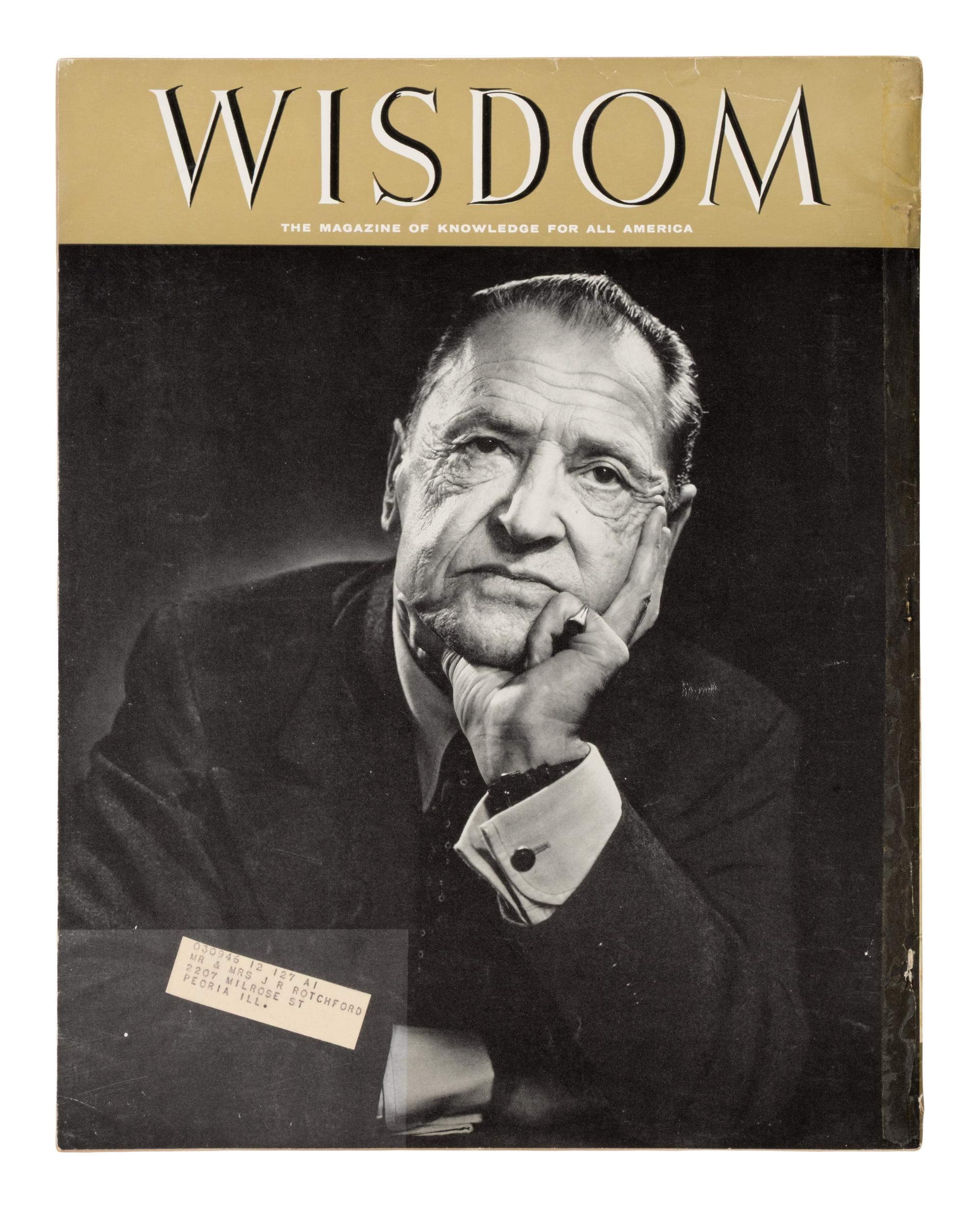 [Literature] [Maugham, W. Somerset]. Large Archive of Related Works