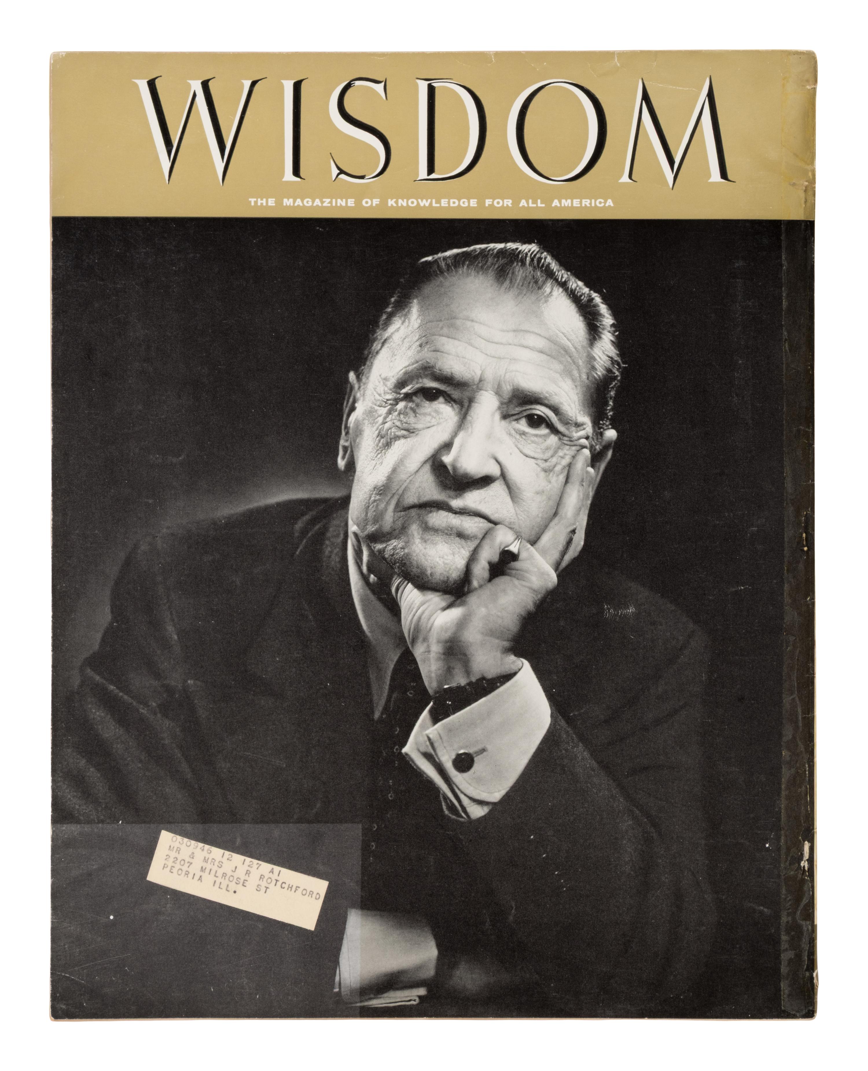 [Literature] [Maugham, W. Somerset]. Large Archive of Related Works